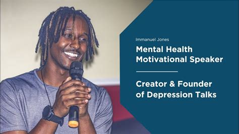 mental health motivational speakers